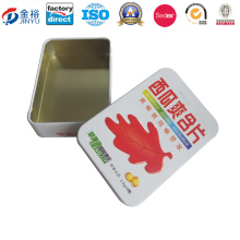 Cmyk Offset Custom Printing Metal Food Packaging for Mint